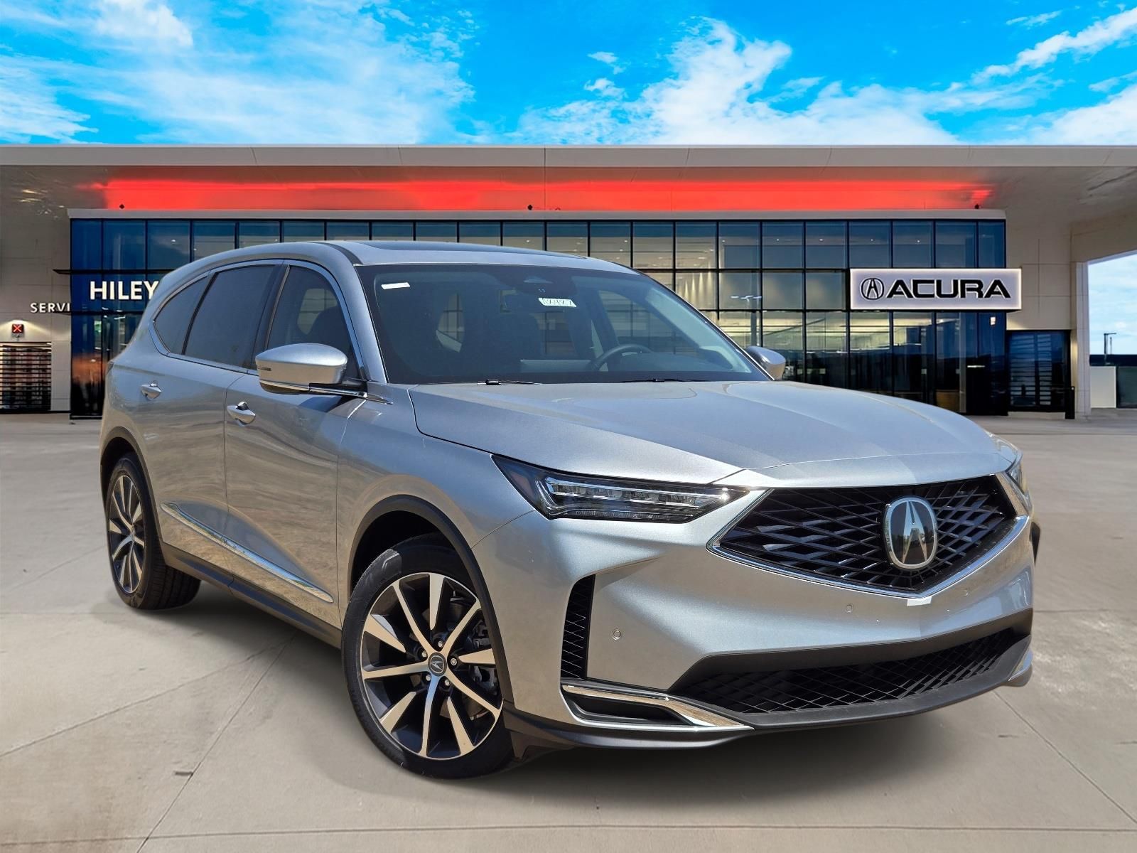 New 2026 Acura MDX Technology Package