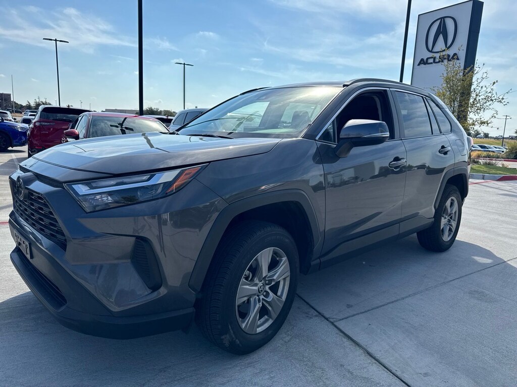Used 2025 Toyota RAV4 XLE SUV