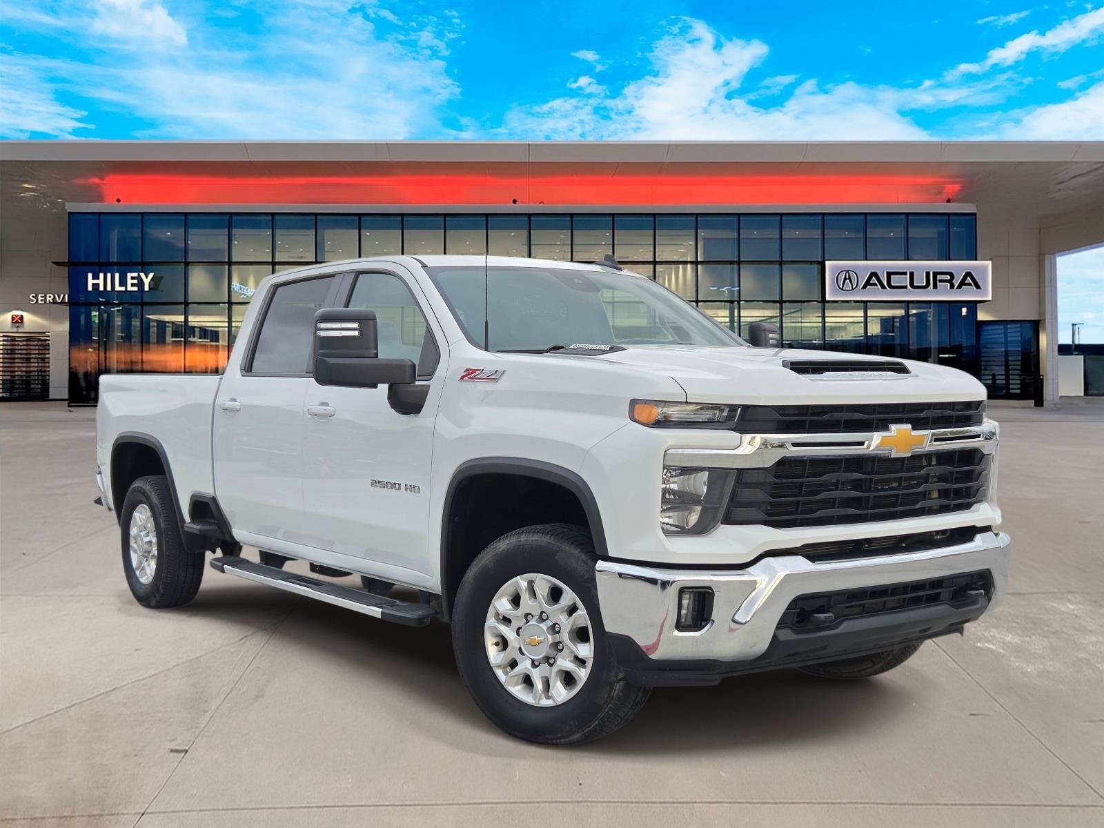 2025 Chevrolet Silverado 2500HD LT