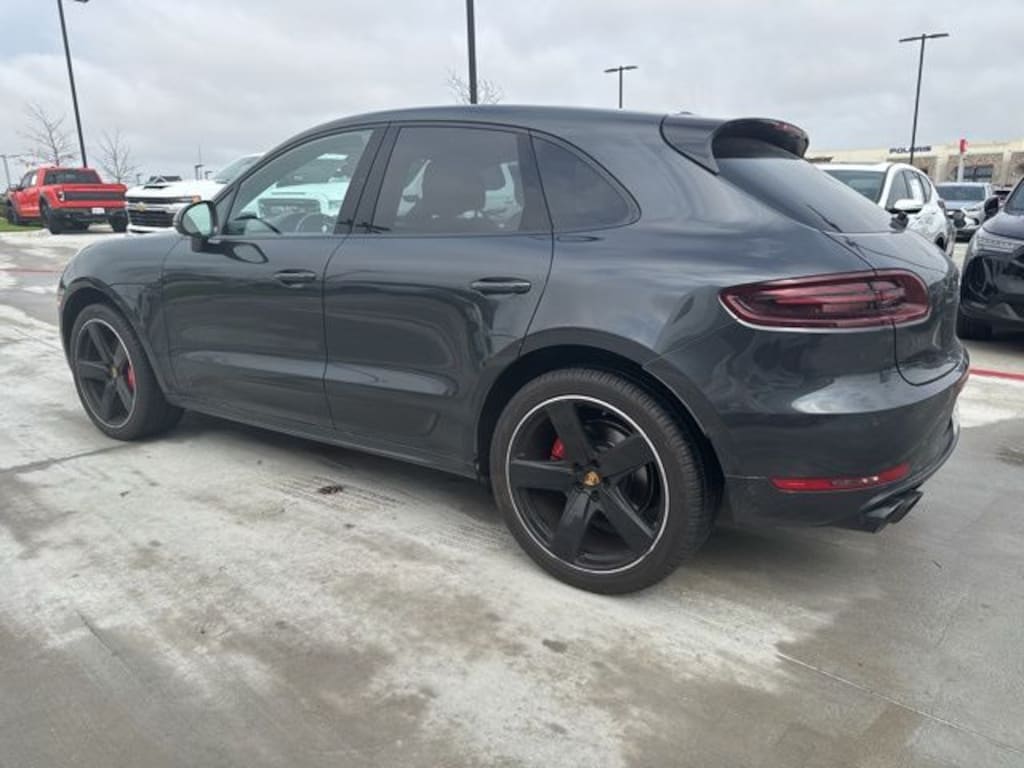 Used 2017 Porsche Macan GTS SUV