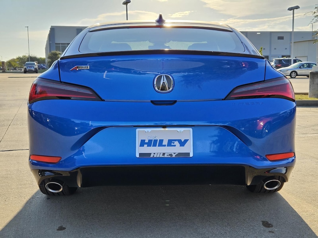New 2026 Acura Integra w/A-Spec Package Hatchback