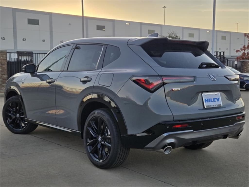 New 2025 Acura ADX w/A-Spec Advance Package SUV