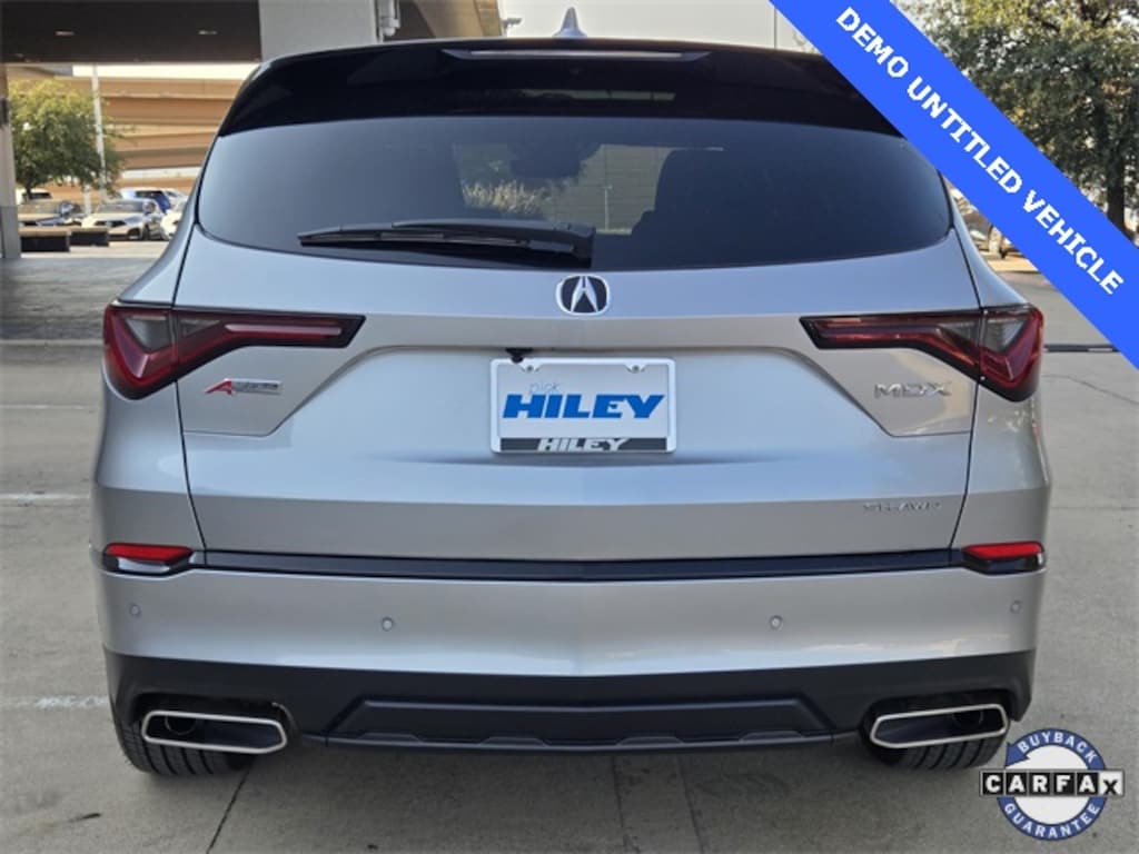 Certified 2025 Acura MDX SH-AWD A-Spec Package SUV