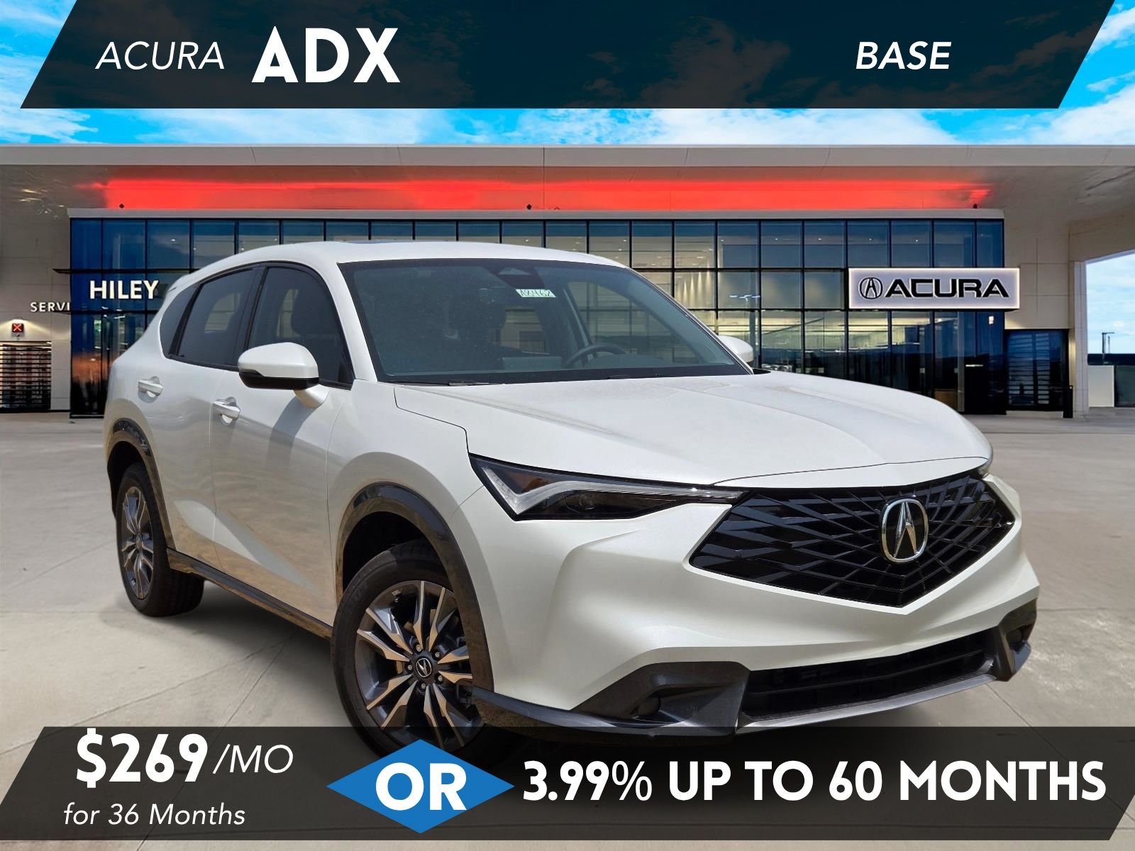 New 2026 Acura ADX Base