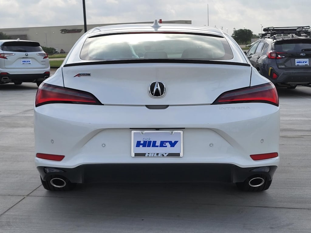 Certified 2026 Acura Integra A-Spec Tech Package Hatchback