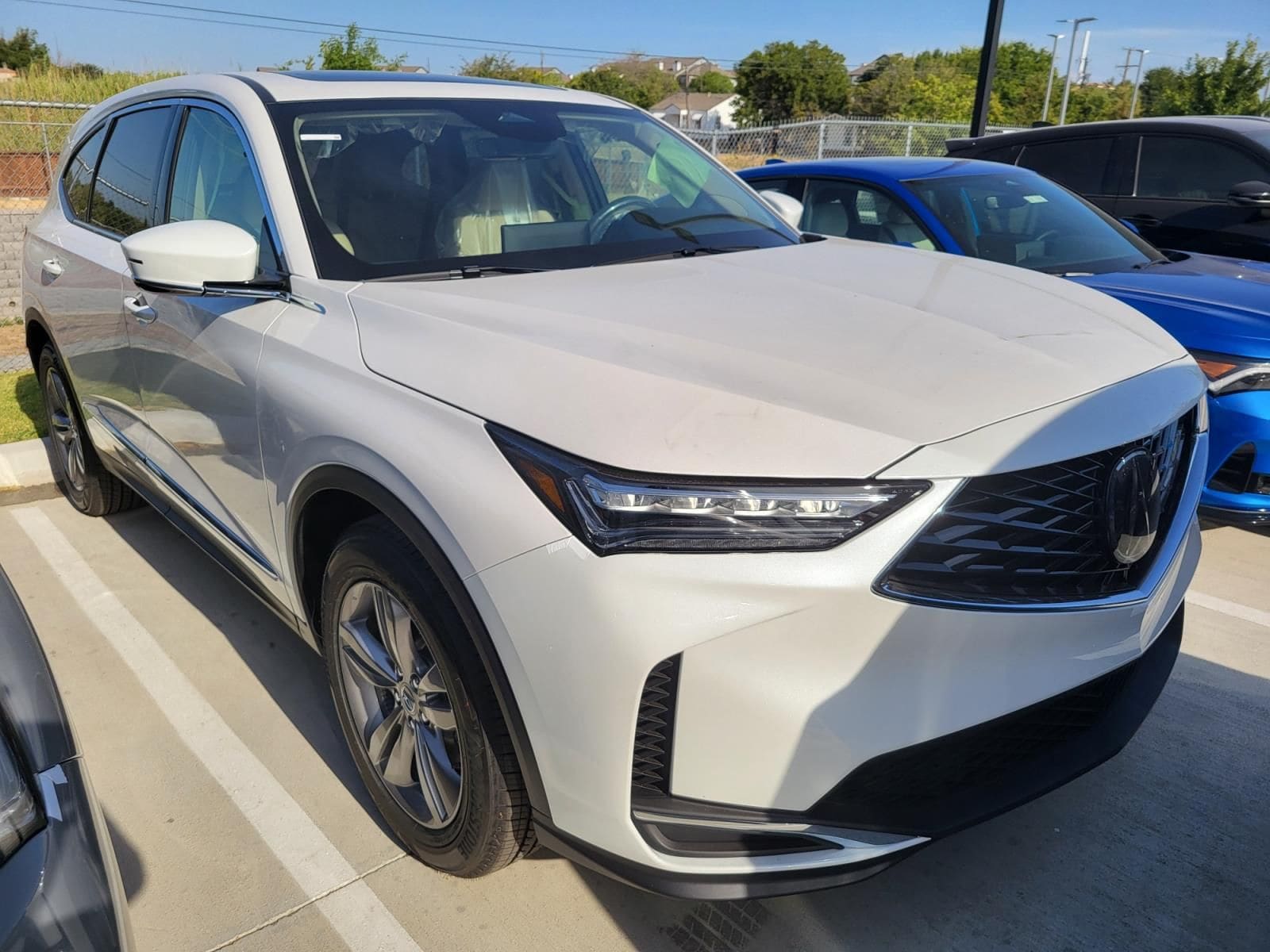 New 2026 Acura MDX Base