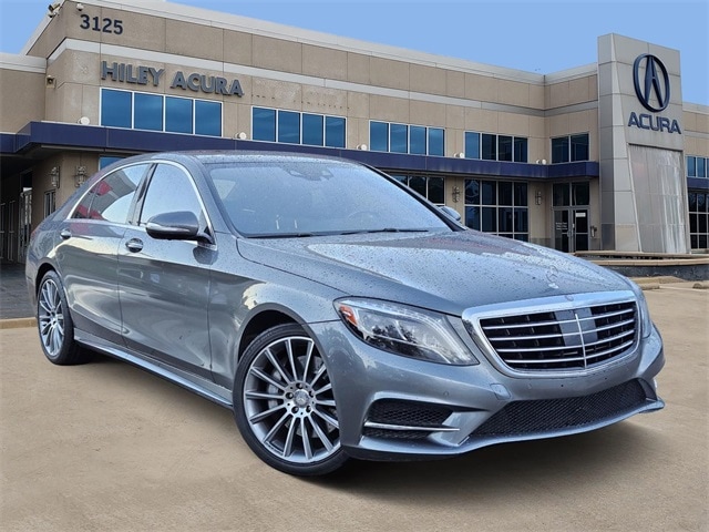 2016 Mercedes-Benz S-Class