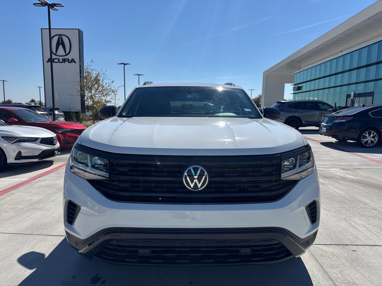 Used 2020 Volkswagen Atlas Cross Sport 3.6L V6 SE w/Technology SUV