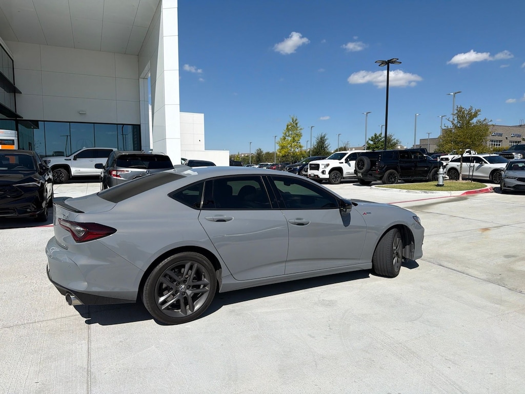 Used 2024 Acura TLX A-Spec Package Sedan
