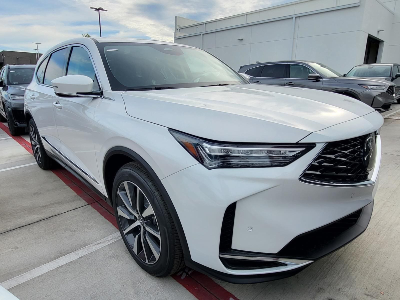 2026 Acura MDX w/Technology Package's photo