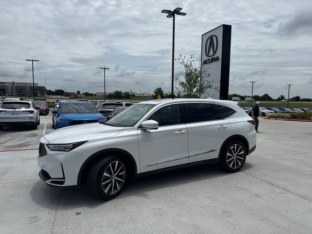 Certified 2026 Acura MDX FWD Technology Package SUV