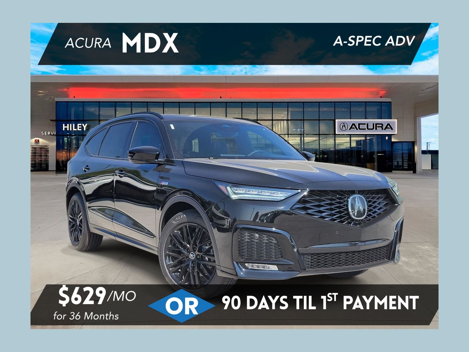 New 2026 Acura MDX A-Spec Advance Package