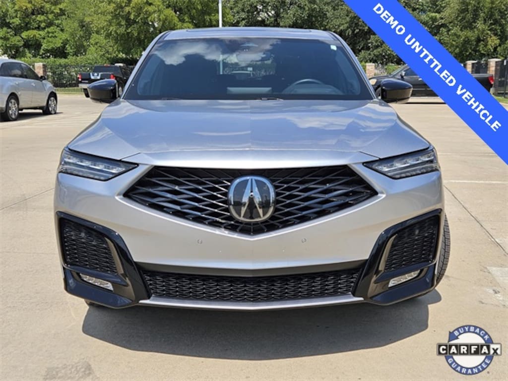 Certified 2025 Acura MDX SH-AWD A-Spec Package SUV