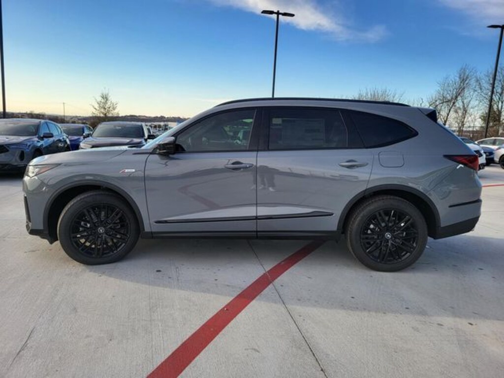 New 2026 Acura MDX w/A-Spec Advance Package SUV