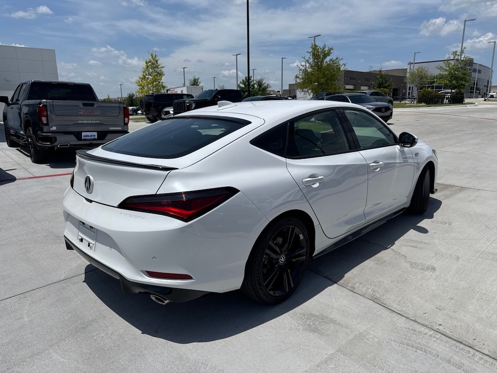 Certified 2026 Acura Integra A-Spec Tech Package Hatchback