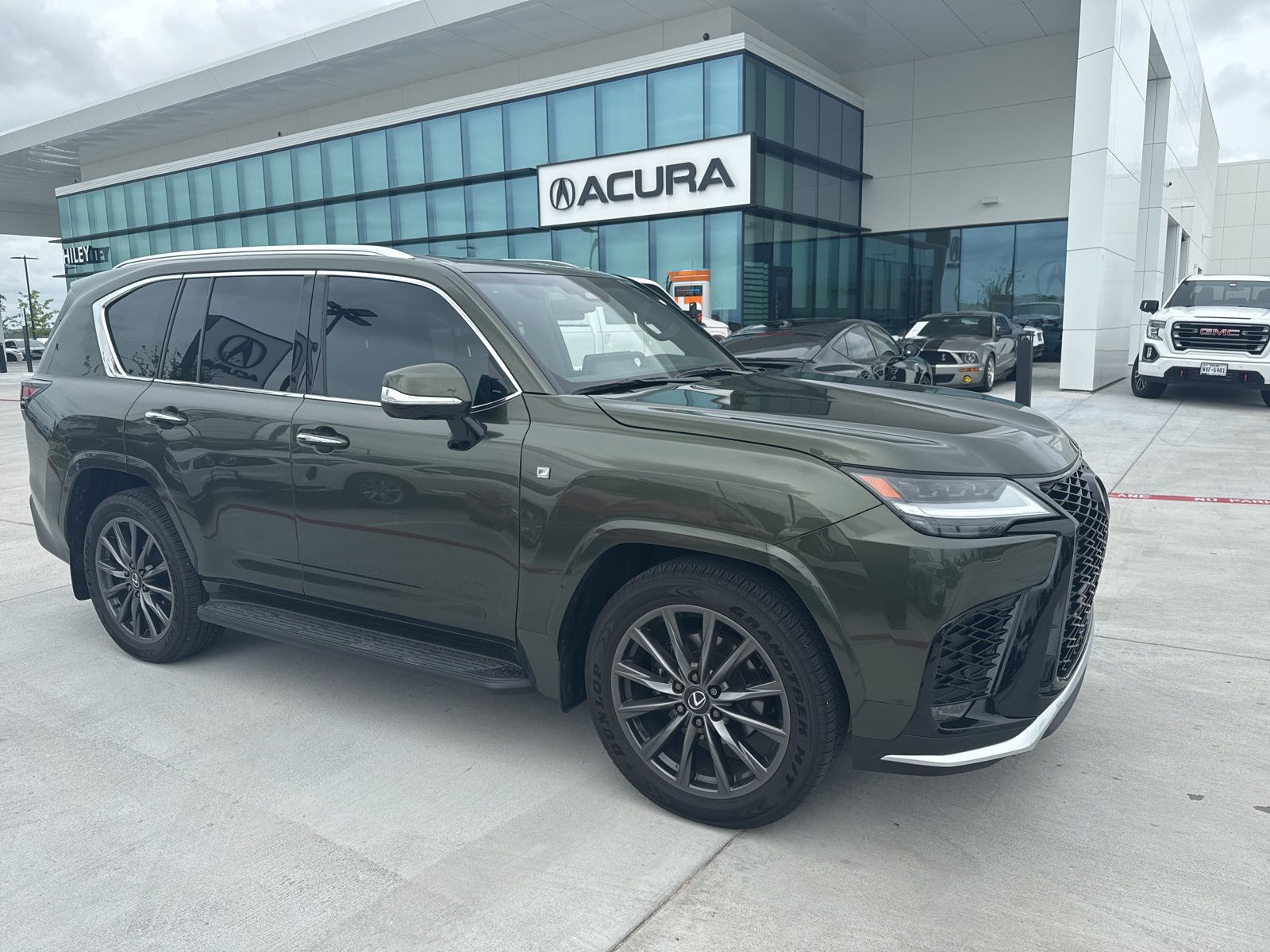 2025 Lexus LX 600 600 F-Sport's photo