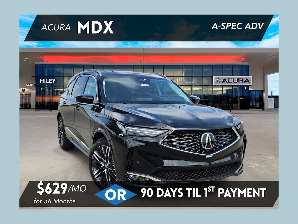 New 2026 Acura MDX w/Advance Package SUV