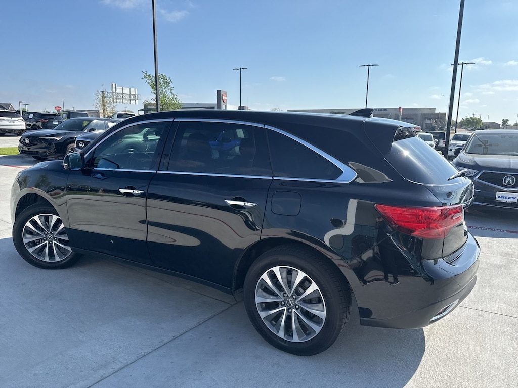 Used 2016 Acura MDX 3.5L w/Technology Package SUV