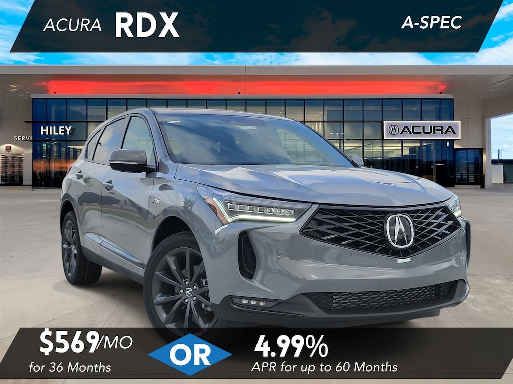 New 2026 Acura RDX A-Spec Package SUV