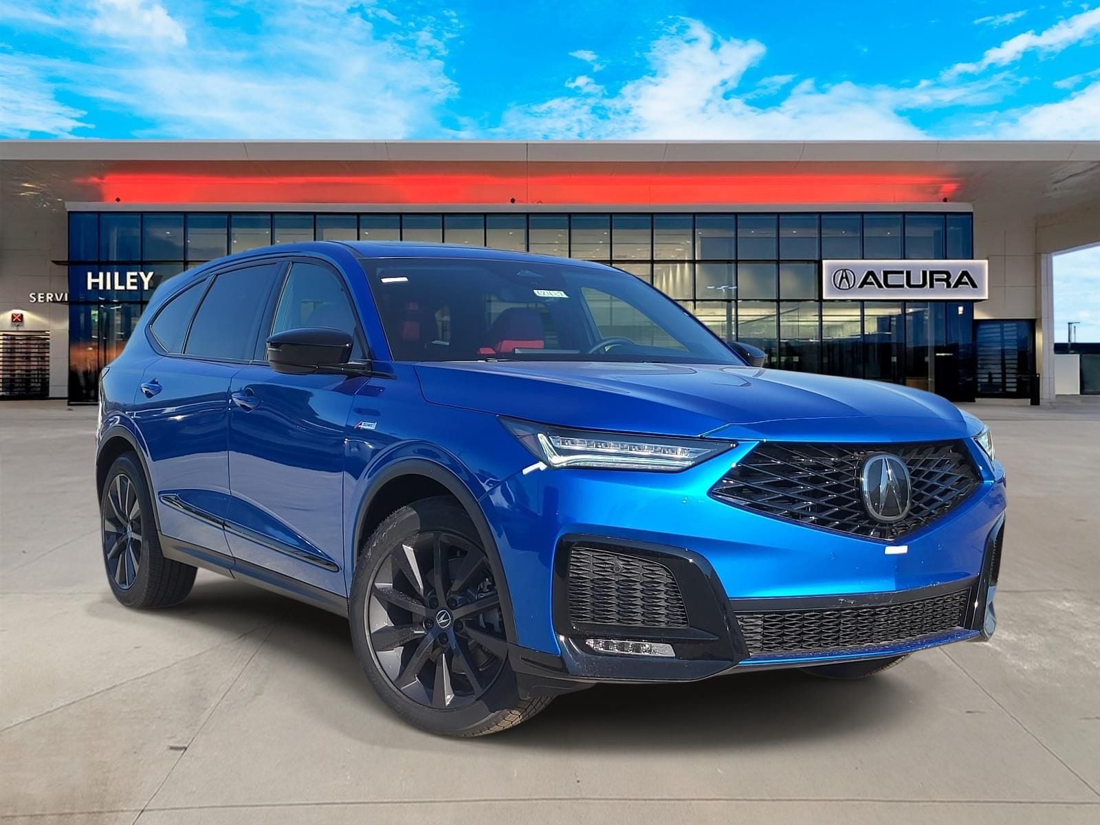 New 2026 Acura MDX A-Spec