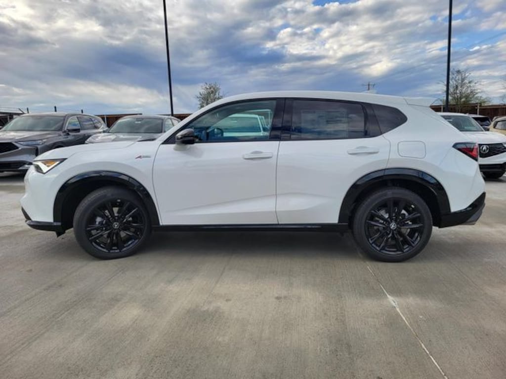 New 2026 Acura ADX w/A-Spec Advance Package SUV