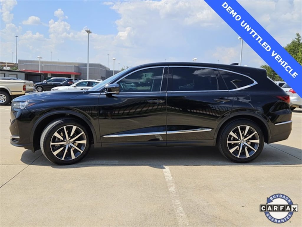 Certified 2025 Acura MDX SH-AWD Technology Package SUV