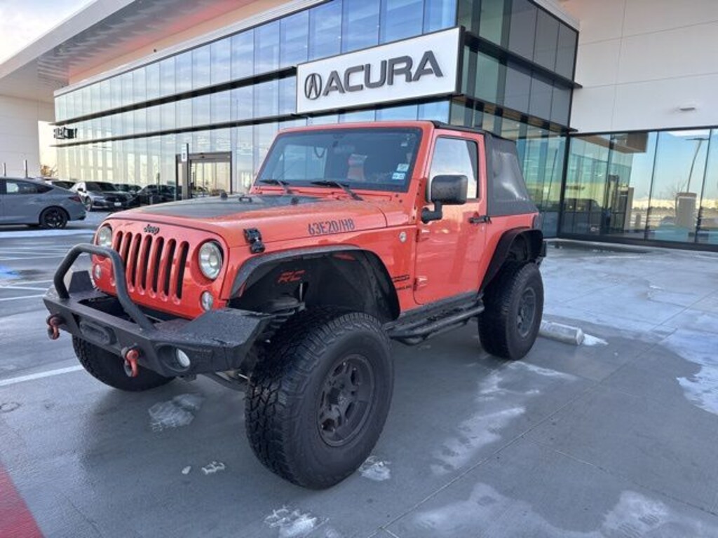 Used 2015 Jeep Wrangler Sport 4x4 SUV