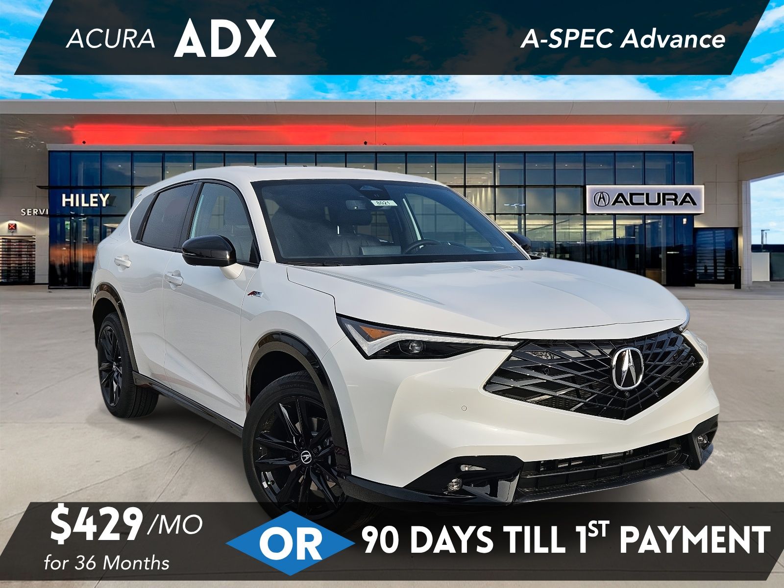 2026 Acura ADX w/A-Spec Advance Package