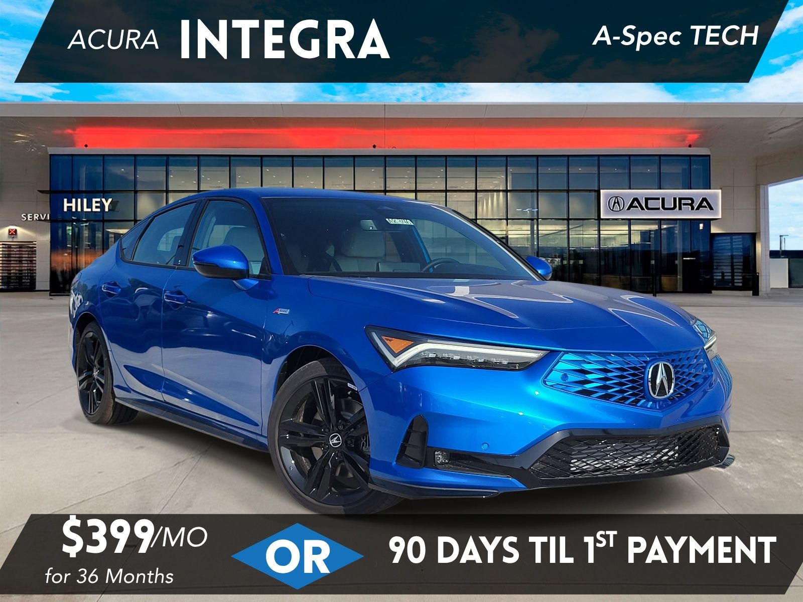 New 2026 Acura Integra A-Spec Tech Package