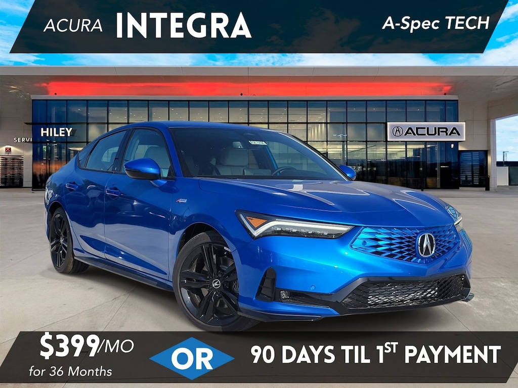 New 2026 Acura Integra A-Spec Tech Package Hatchback