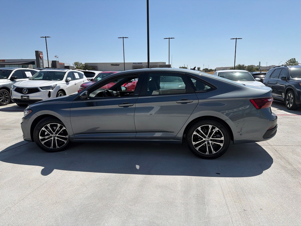 Used 2025 Volkswagen Jetta 1.5T Sport Sedan