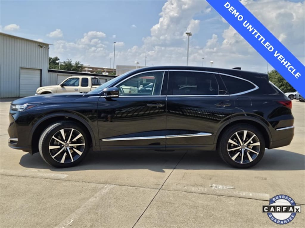 Certified 2025 Acura MDX SH-AWD Technology Package SUV