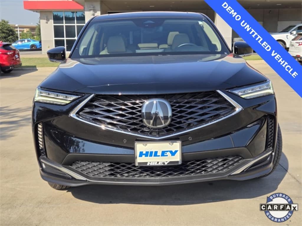 Certified 2025 Acura MDX SH-AWD Technology Package SUV