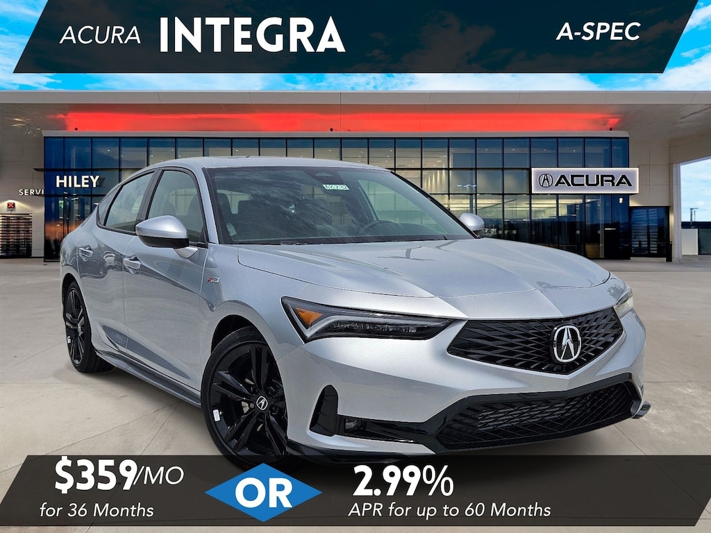 New 2026 Acura Integra w/A-Spec Package Hatchback