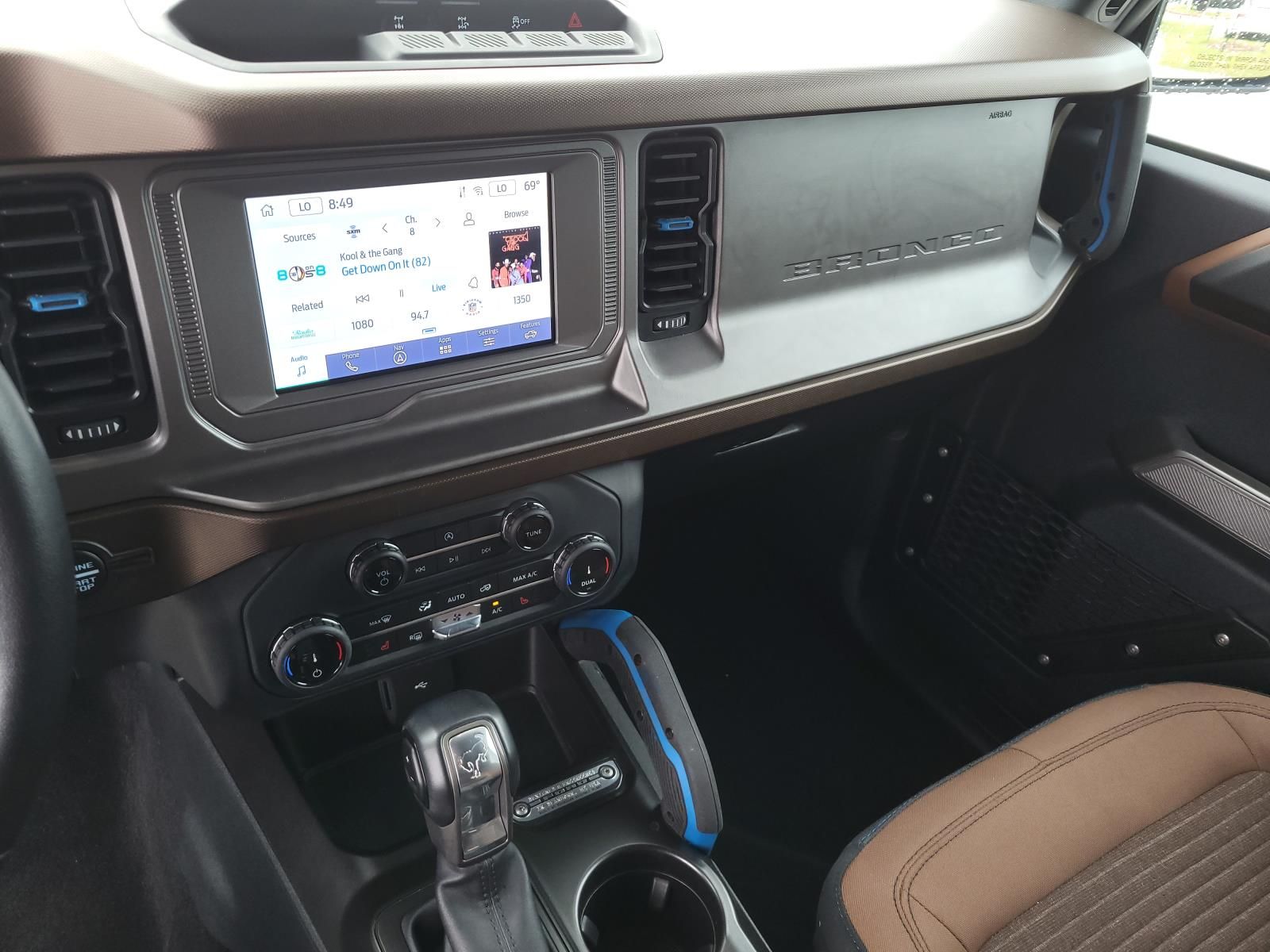 2022 Ford Bronco 4-Door Outer Banks - Photo 18