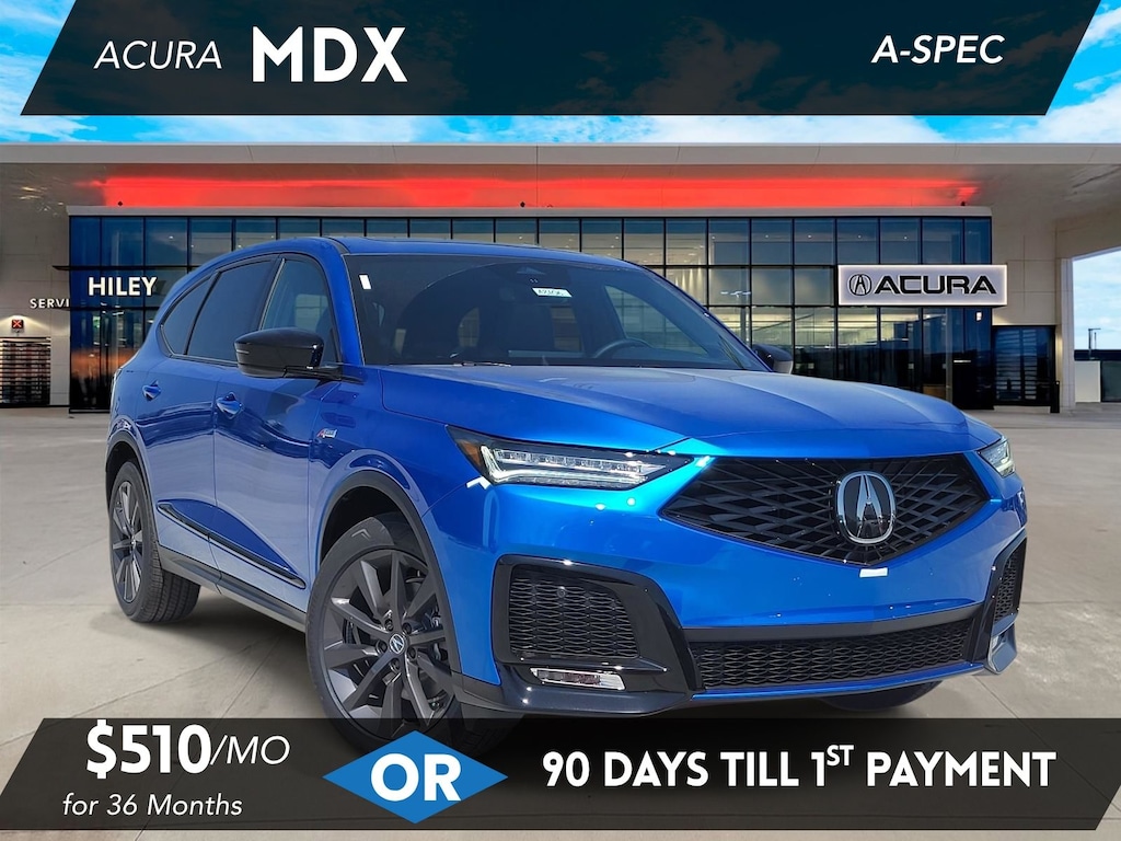 New 2026 Acura MDX A-Spec SUV
