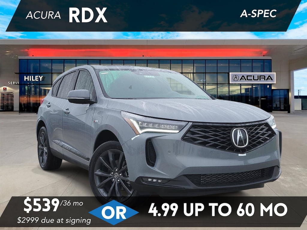 New 2026 Acura RDX A-Spec Package SUV