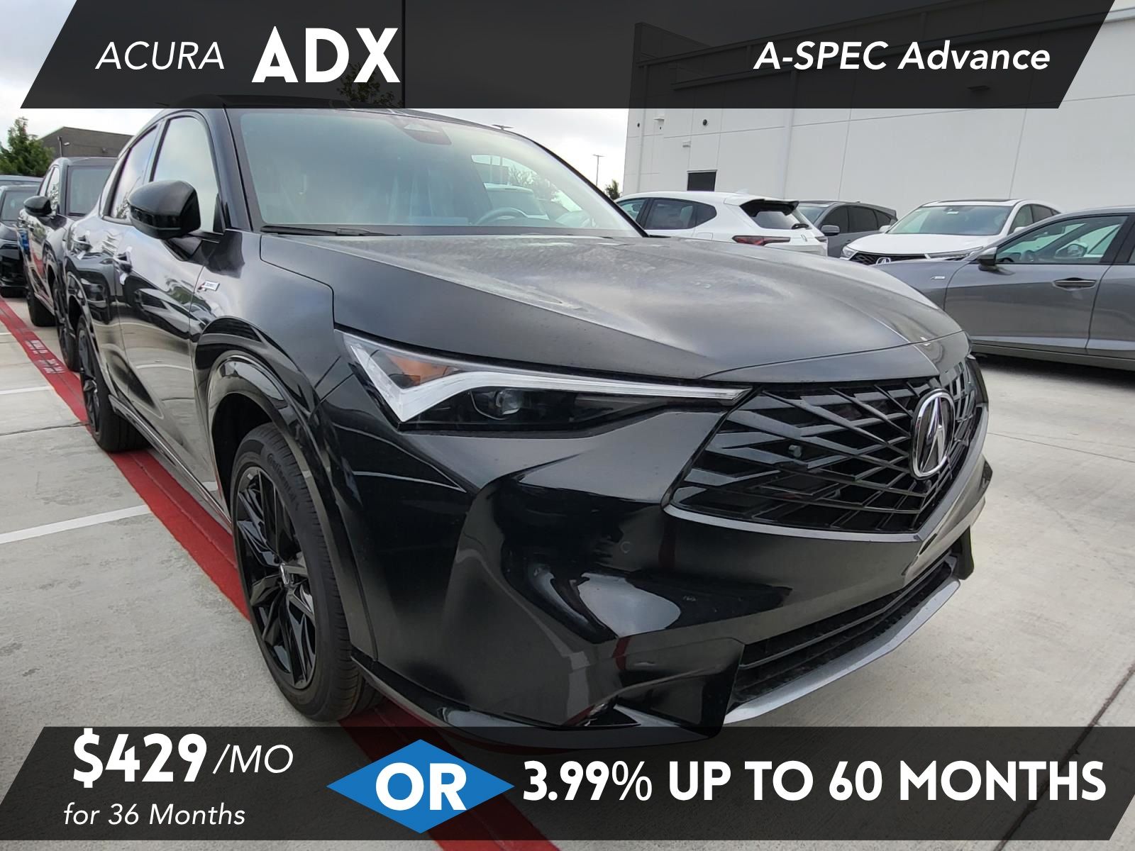 New 2026 Acura ADX A-Spec Advance Package