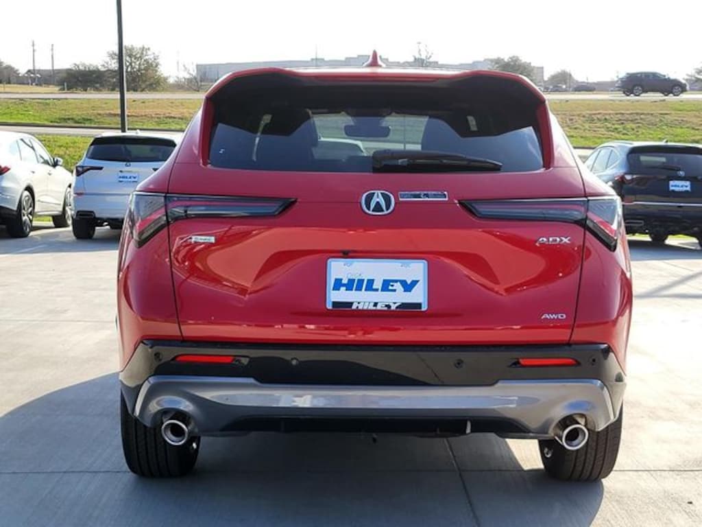 New 2026 Acura ADX w/A-Spec Advance Package SUV