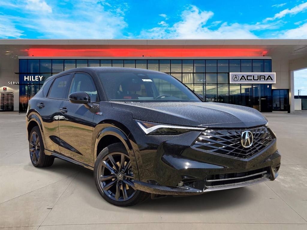 New 2026 Acura ADX A-Spec Package SUV