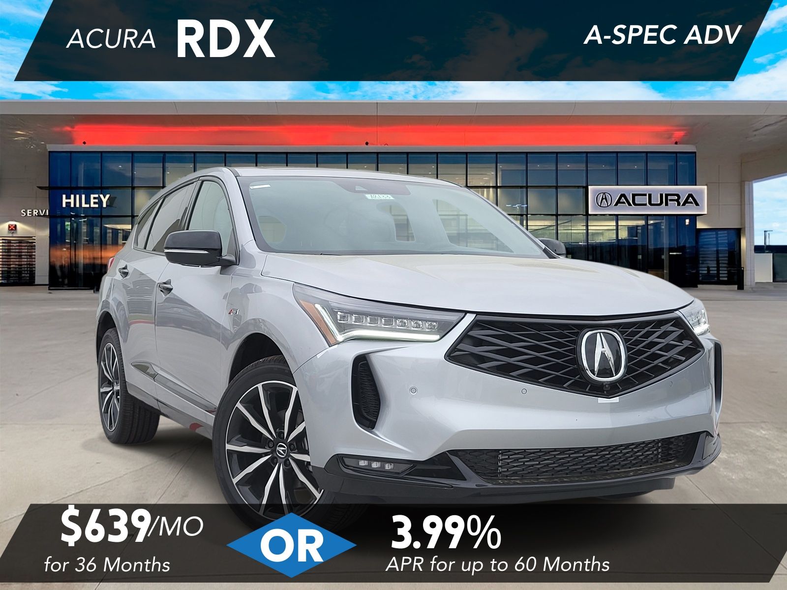 2026 Acura RDX A-Spec w/ Advance Package SH-AWD's photo