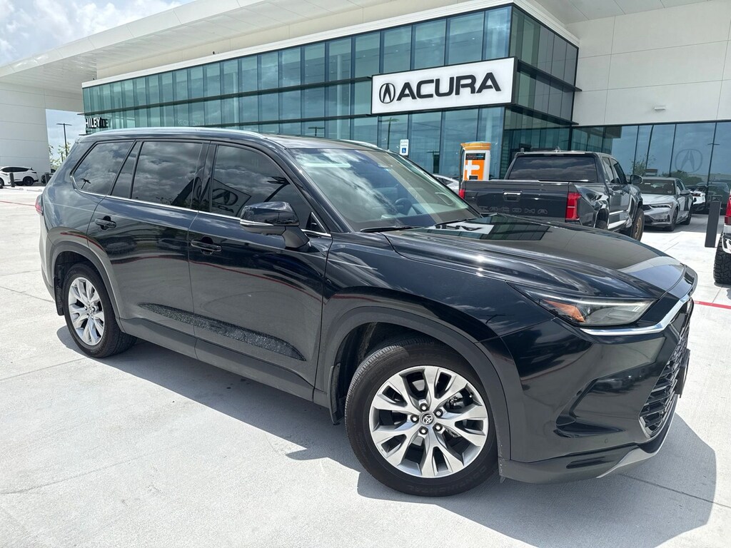 Used 2025 Toyota Grand Highlander Limited SUV