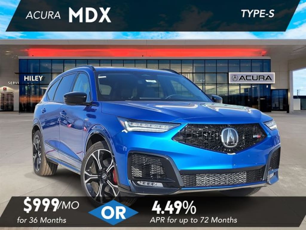 New 2026 Acura MDX Type S w/Advance Package SUV
