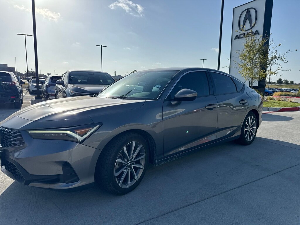 Used 2024 Acura Integra Hatchback