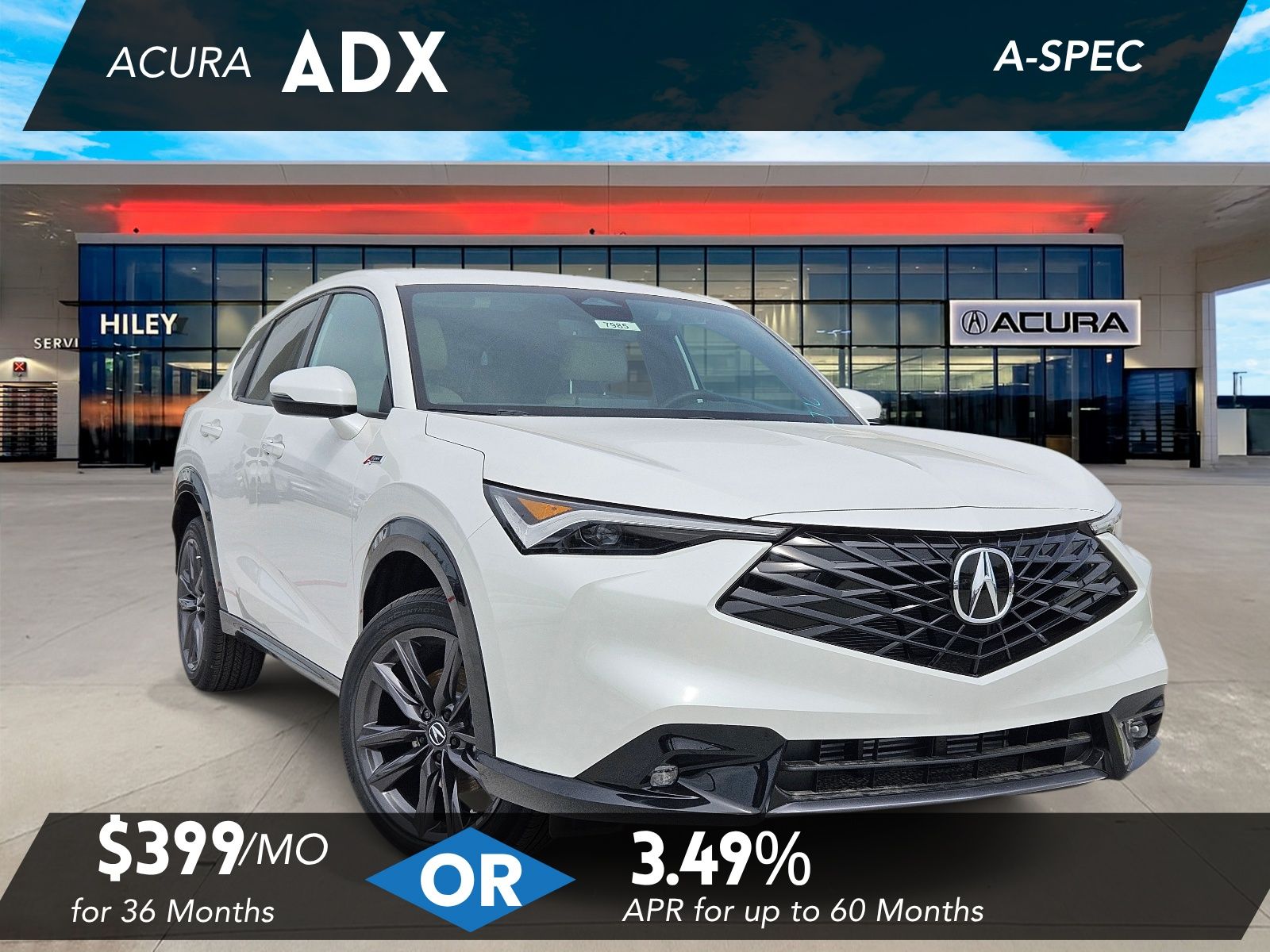 2026 Acura ADX A-Spec Package's photo