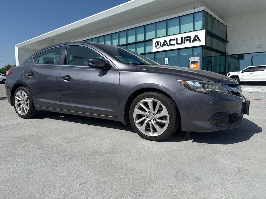 Used 2017 Acura ILX Premium Sedan