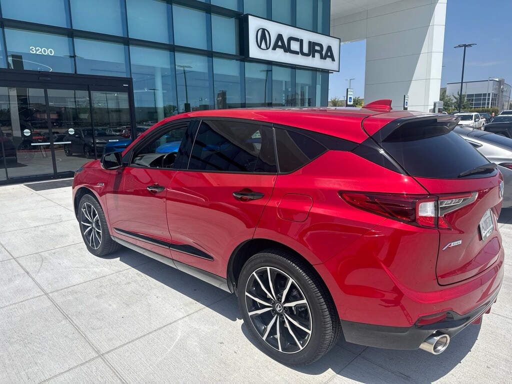 Certified 2026 Acura RDX A-Spec Advance Package SUV