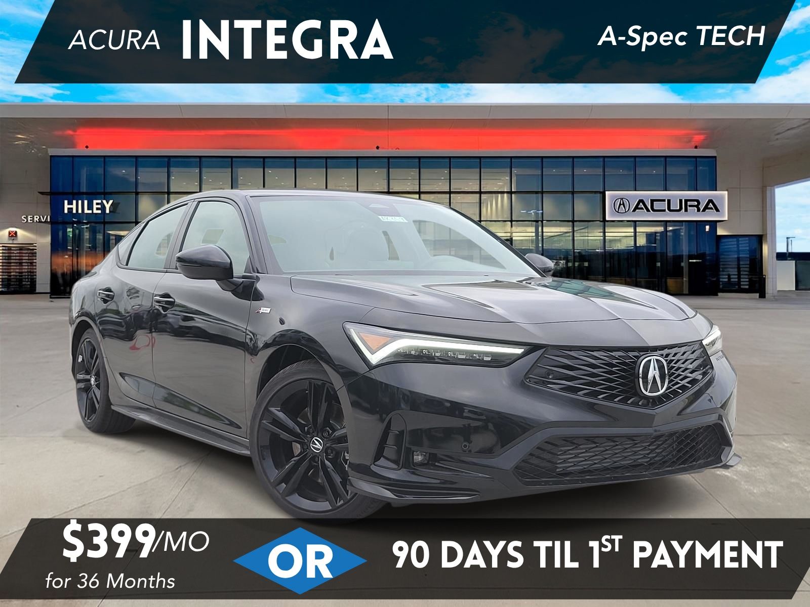 New 2026 Acura Integra A-Spec Tech Package