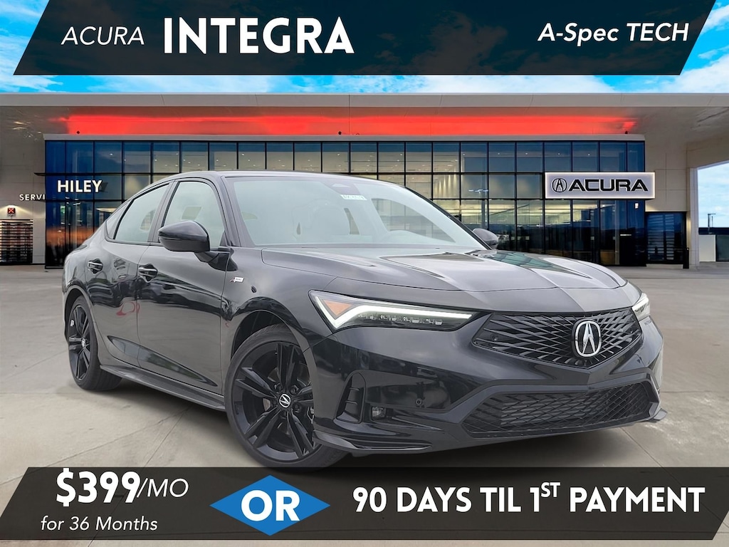New 2026 Acura Integra A-Spec Tech Package Hatchback