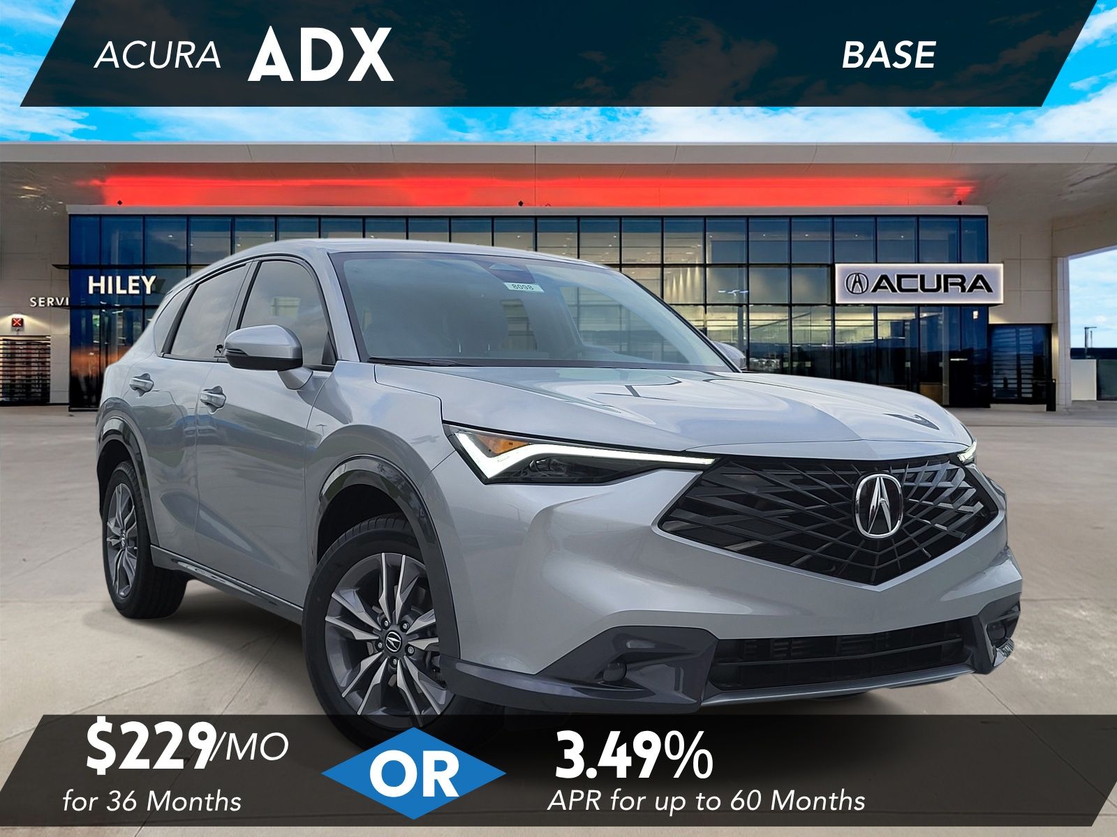 2026 Acura ADX AWD's photo